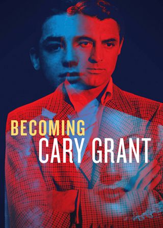 《Becoming Cary Grant》電影海報