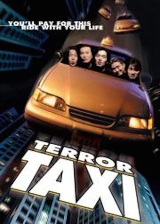 《幽靈計程車》電影海報