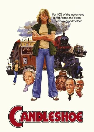 《古堡風雲》電影海報