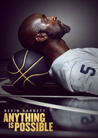 《Kevin Garnett: Anything Is Possible》電影海報