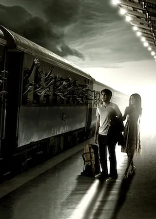 《猛鬼列車》電影海報