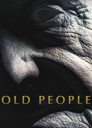 《老人》電影海報