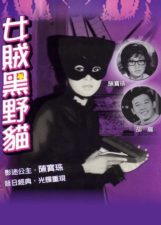 《女賊黑野貓》電影海報