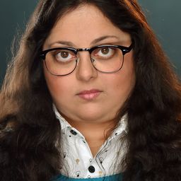 Nandini Bapat - 血色守護演員 飾演Meditator