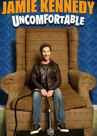 《Jamie Kennedy: Uncomfortable》電影海報