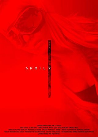 《April X》電影海報