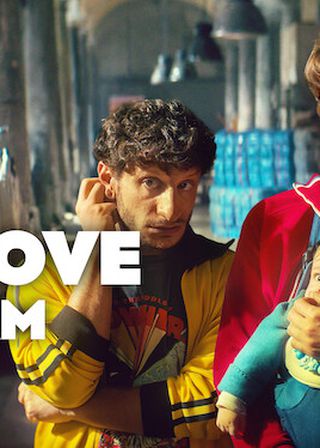 《偷心上流》電影海報