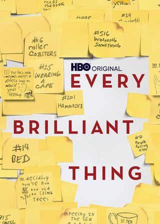 《Every Brilliant Thing》電影海報