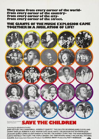 《拯救兒童：傳世演唱會》電影海報