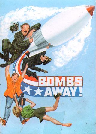 《Bombs Away》電影海報
