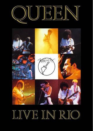 《Queen: Live In Rio》電影海報
