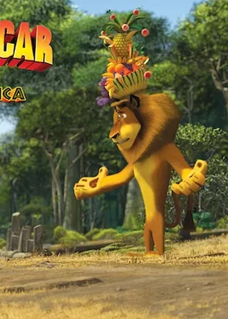 馬達加斯加 2 海報