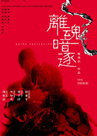 《離魂暗逐》電影海報