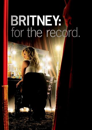 《Britney: For the Record》電影海報