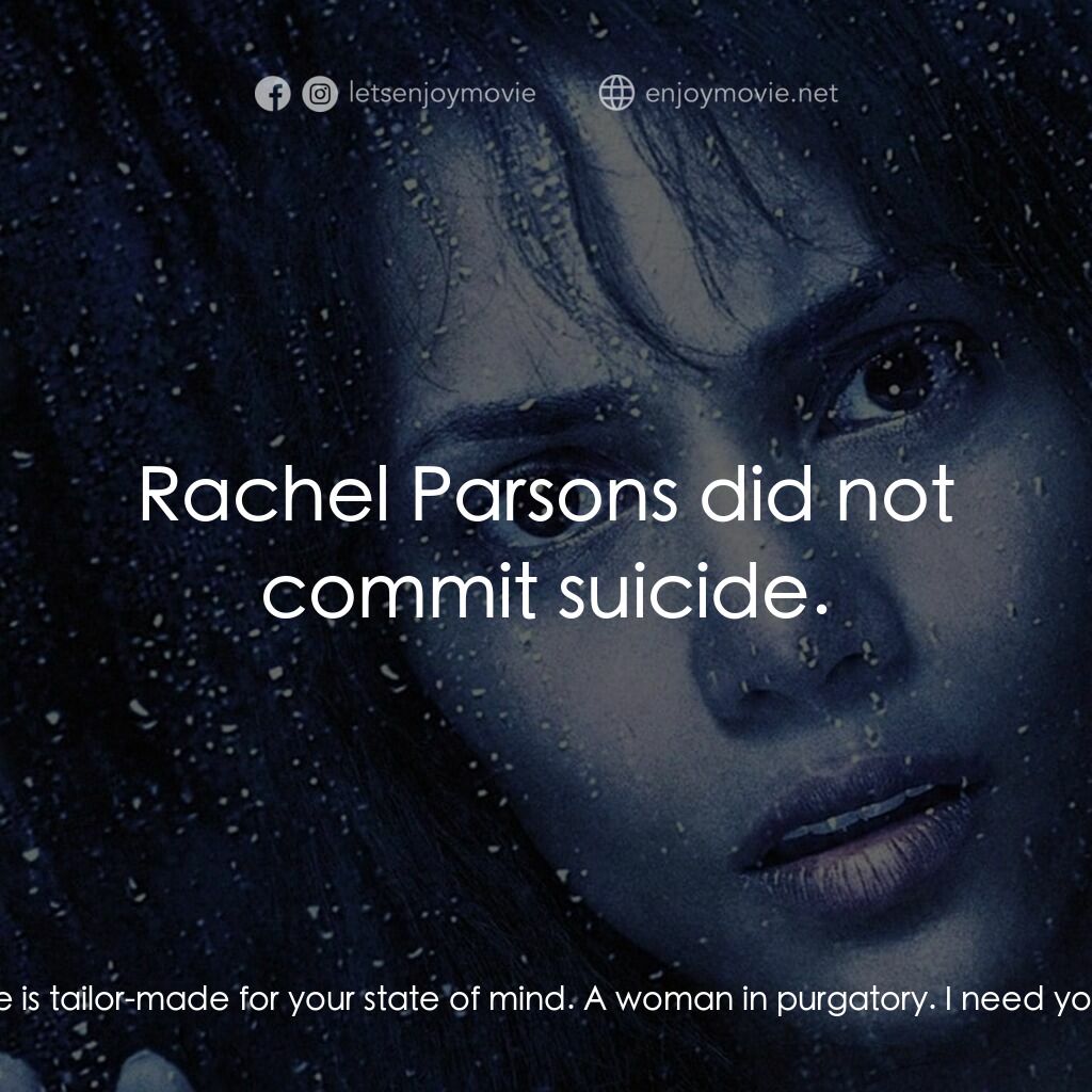 鬼影人電影對白：Pete:  You're in crisis. Don't you see how this image is tailor-made for your sta