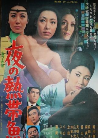 《夜の熱帯魚》電影海報