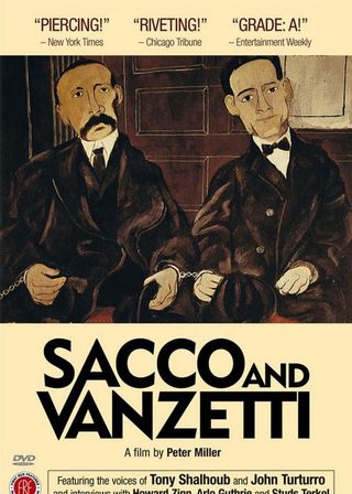 《Sacco and Vanzetti》電影海報