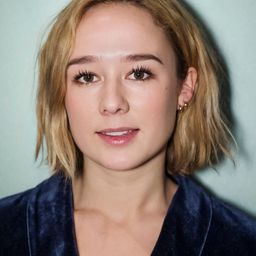 Alba August 飾演 Astrid Lindgren