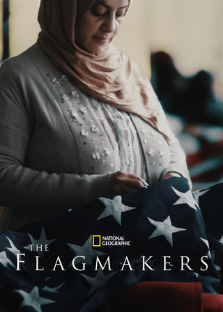 《美國國旗製造者》電影海報
