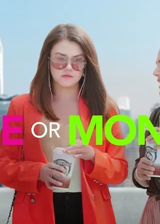 《真愛或麵包》電影海報