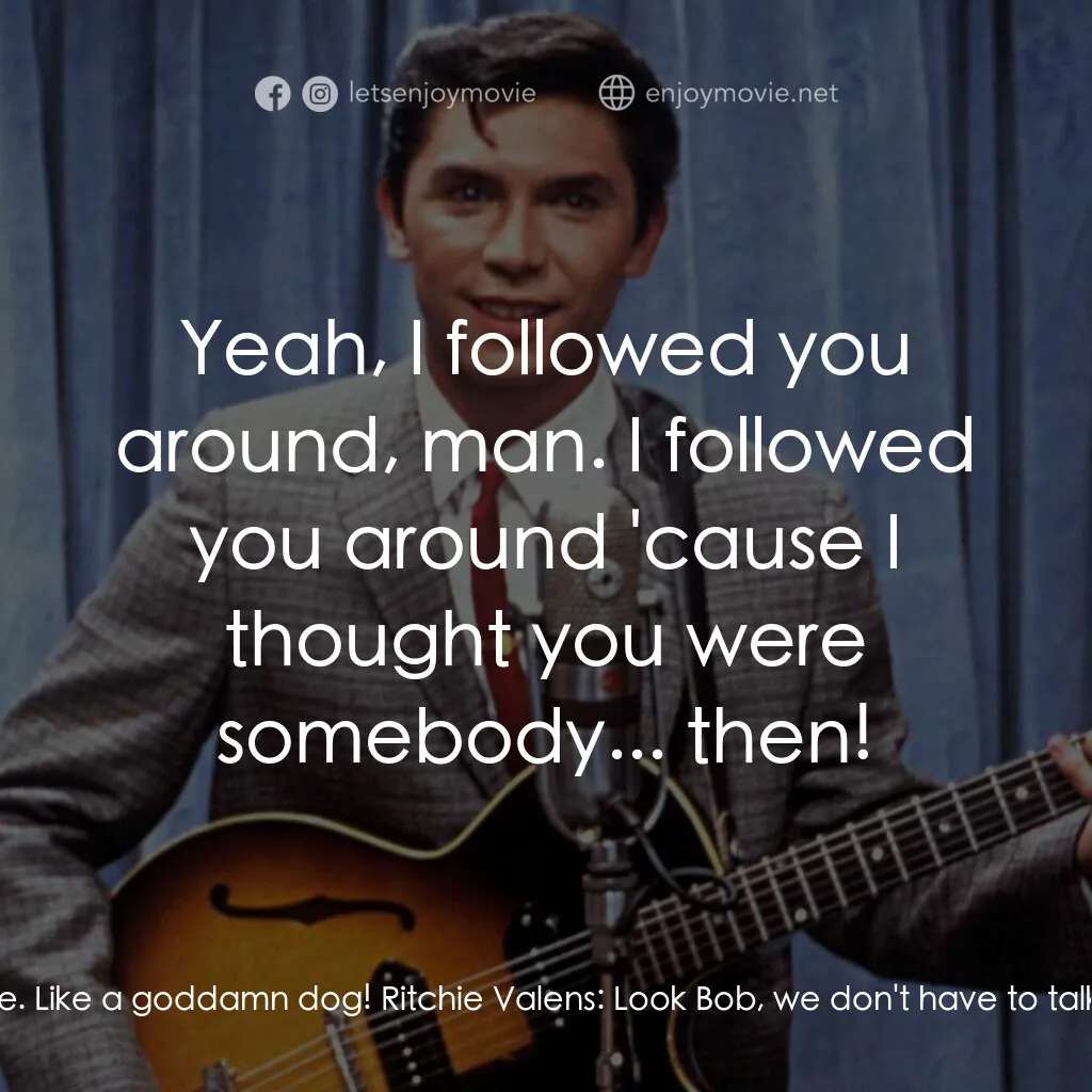 歌手正傳電影對白：Bob Morales:  I've had one sip of beer tonight and I have to admit it taste like 