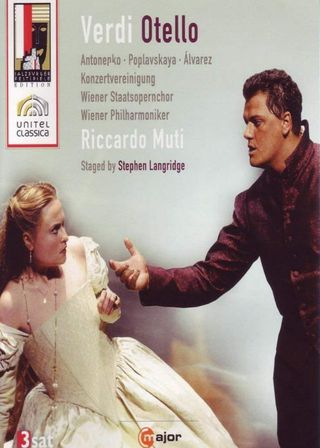 《Verdi: Otello》電影海報