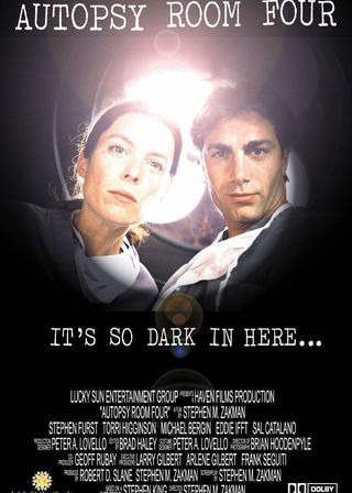 《Autopsy Room Four》電影海報