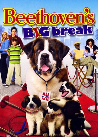 《我家也有貝多芬 6》電影海報