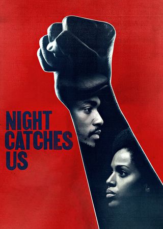 《夜晚吞噬了我們》電影海報