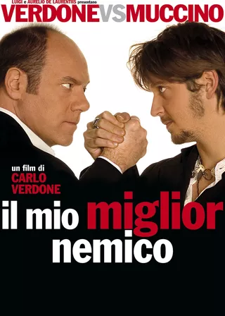 《我最好的敵人》電影海報