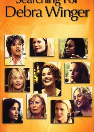《Searching for Debra Winger》電影海報