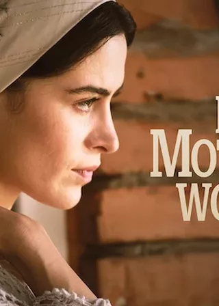 《母親的傷痕》電影海報