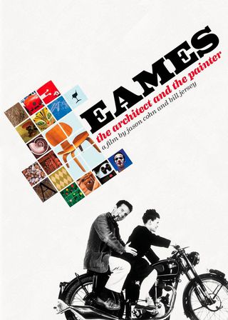 《埃姆斯夫婦：建築師與畫家》電影海報