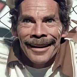 Ramón Valdés 飾演 Detective