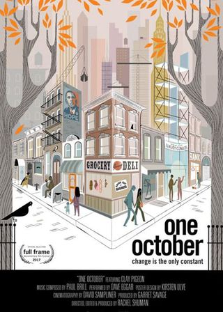 《One October》電影海報