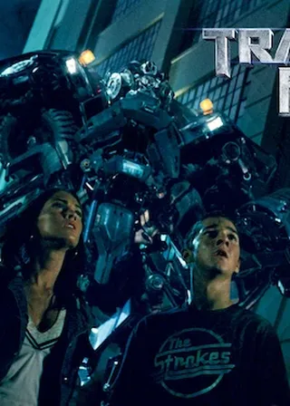 《變形金剛》電影海報