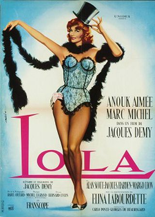 《羅拉》電影海報