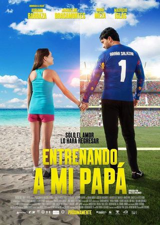 《Training Dad》電影海報