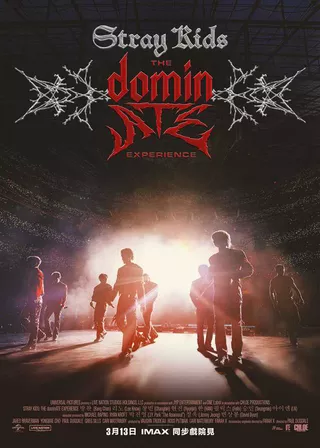 《Stray Kids: The dominATE Experience》電影海報