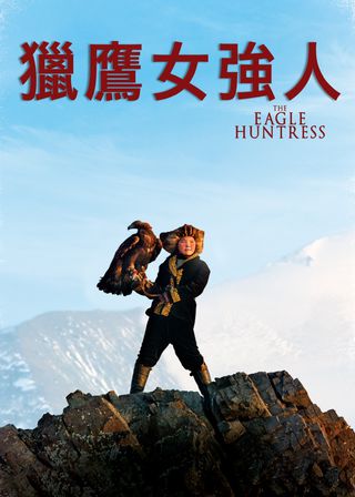《獵鷹女強人》電影海報