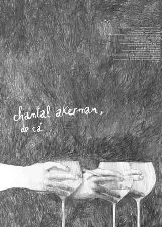 《Chantal Akerman, From Here》電影海報