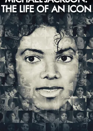 《麥可傑克森︰偶像的一生》電影海報