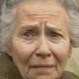 Nina Papazaphiropoulou 飾演 Old Woman