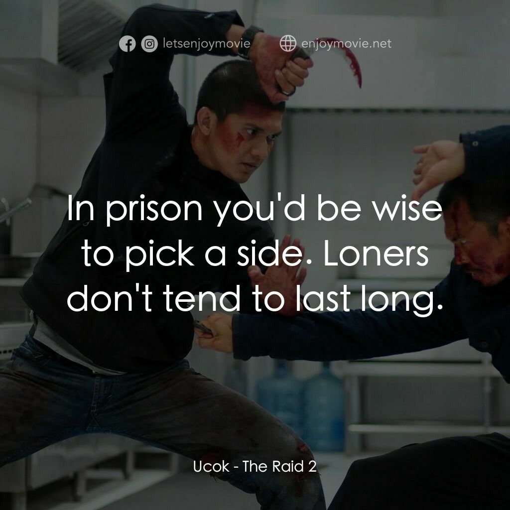 突擊死亡塔2：黑金任務》(2014) | Gareth Evans執導| 伊哥烏華斯、艾利芬·普特拉