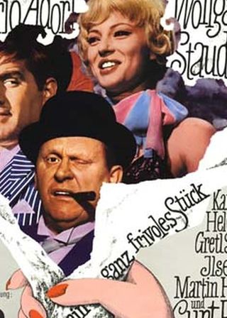 《Ganovenehre》電影海報