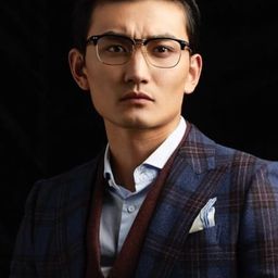 張晶 飾演 Jiang Qiong