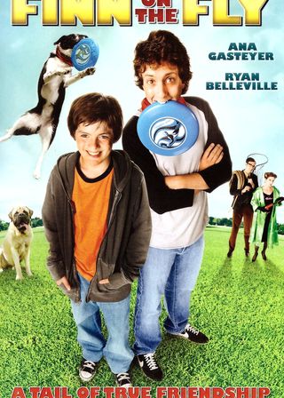 《Finn on the Fly》電影海報
