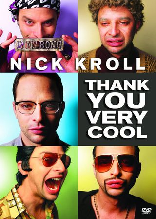 《Nick Kroll: Thank You Very Cool》電影海報