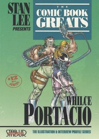 《The Comic Book Greats: Whilce Portacio》電影海報