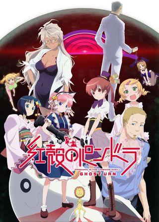 《紅殻のパンドラ GHOST URN》電影海報